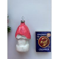 Елочная игрушка. Домик.