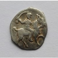 Иван IV Васильевич (Грозный) 1533-1584 гг. Денга. /80