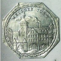 ГЕРМАНИЯ НЮРНБЕРГ 20 пфеннигов 1920 год - ШТЕМПЕЛЬНЫЙ БЛЕСК!