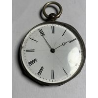 Карманные часы. Серебро. Франция. В ремонт