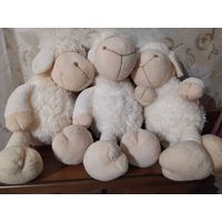 Плюшевые игрушки NICI(Ники Германия) MGA Entertainment (одним лотом 12 ед.)Дарим на Рождество