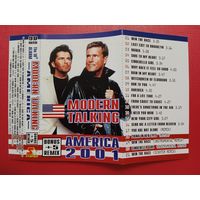 Вкладыш от аудиокассеты - Modern Talking