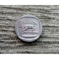 Werty71 Южная Африка ЮАР 1 ранд 2014