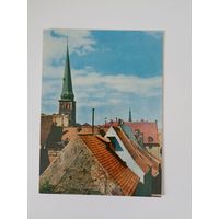 Рига Крыши старого города фото Упитиса