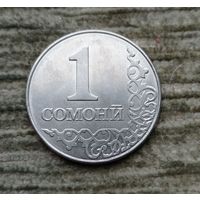 Werty71 Таджикистан 1 сомони 2011