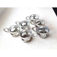 Подстаканники ( 6 шт ).