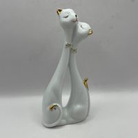 Статуэтка фарфоровая Кошки. Китай. Арт 3277