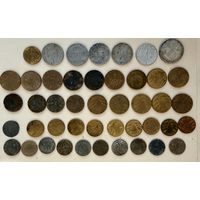 Монеты немецкие сборный лот