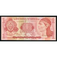 Гондурас 1 лемпира 1997 г. P79A. Серия CF. UNC