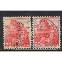 Швейцария 1938 Виды страны Стандарт #327
