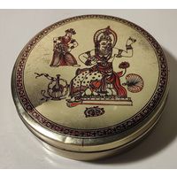 Коробочка жестяная