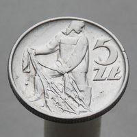 Польша 5 злотых 1958