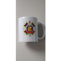 Кружка 55 лет Первомайское РУВД Минск Беларусь