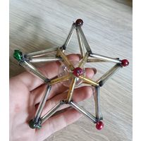 Елочные игрушки,6, сетклярус