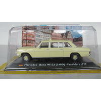 Mercedes-Benz W123 (240D) Taxi Frankfurt 1977 ALTAYA