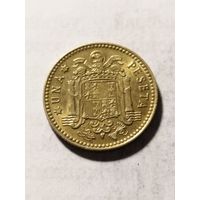 Испания 1 песета 1975(79)