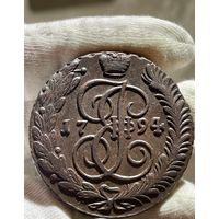 5 копеек 1794 АМ без МЦ.Кладовая.Состояние!!