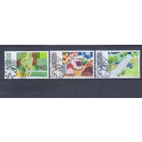 [1705] Лихтенштейн 1988. Культура.Искусство.Живопись. Гашеная серия.