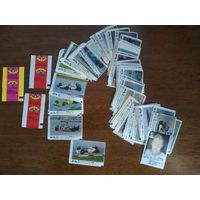 Вкладыши от жвачки Формула Formula 1 Цена за один-5 руб