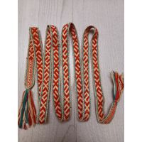 Поясок старинный,  пояс домотканый