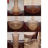 - Поднос-подтортник Конфетница Германия 1950-ые Цветочница и салатница СССР