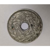 Франция 10 сантим 1935