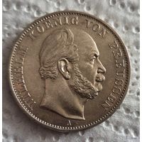 Пруссия 1 талер 1871 победный
