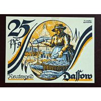 1922 год Германия 25 пфеннигов
