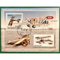 Мозамбик 2009. Боевая авиация Первой мировой войны. Блок