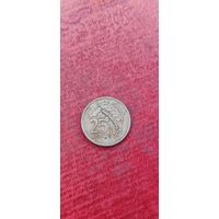 Тринидад и Тобаго 25 цент 1976