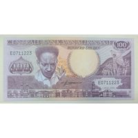 100 гульденов 1986 года - Суринам - UNC