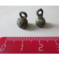 Древние подвески или пуговицы или... 2 штуки за одну цену. Отличное состояние.