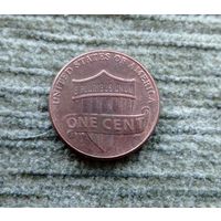Werty71 США 1 цент 2010 D