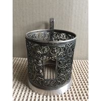 ПОДСТАКАННИК "СКАНЬ - ПРЯМОУГОЛЬНИКИ". СМ. ФОТО И ОПИСАНИЕ.