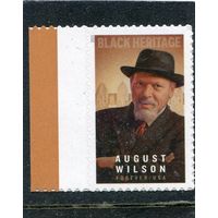 США. Огаст Уилсон, драматург