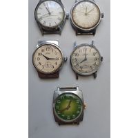 Часы наручные Восток, ЗИМ. СССР.
