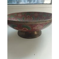 Ваза из латуни Индия.