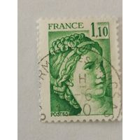 Марка серии "Сабина" (Sabine) за 1979 год