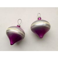 Елочные игрушки 2 шт