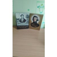 Самовывоз!!! Дзьве кнiгi серыi "Знакамiтыя людзi Беларусi". Брэсцкая друкарня. Л. Несцярчук. Міхал Клеафас Агінскі...Адам Мiцкевiч...Почтой не высылаю.