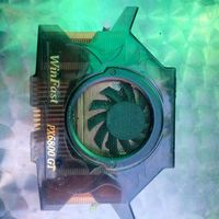 WinFast PX6800 GT кулер медный радиатор