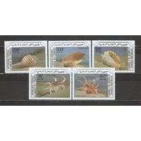 ФФ1 Коморы 1985 Ракушки