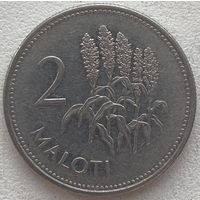 Лесото 2 малоти 1998 г.
