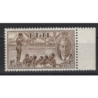 Фиджи 1951 ** марка из серии, Британские колонии