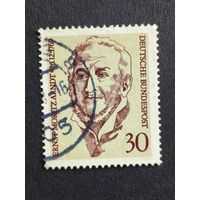 Германия 1969. 200-летие со дня рождения Эрнста Морица Арндта. Полная серия