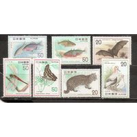 ФФ1 Япония 1971-77 Фауна