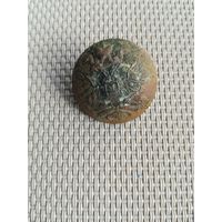 Пуговица Орел на пушках с рубля!