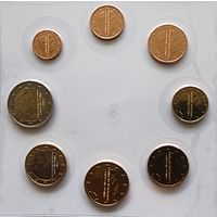 Нидерланды годовой набор евро 2015  BU