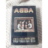 Кассета ABBA . GOLD GREATEST HITS.