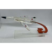 Советский военный реактивный самолёт. Ручная работа. Подарок дембелю - офицеру